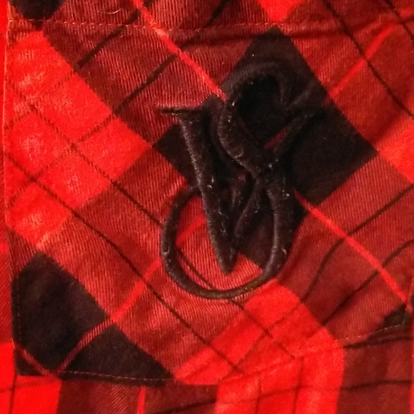 Victoria secret plad pj's - Picture 2 of 5